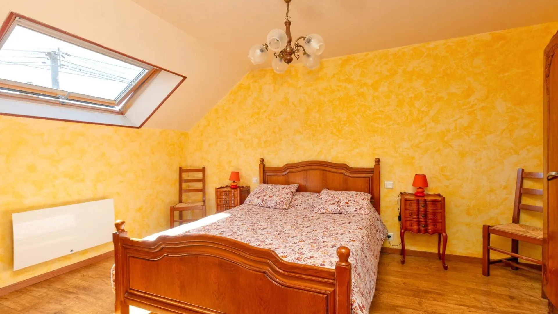 Maison Avec Grand Jardin 10Km Plage Férel Franciaország