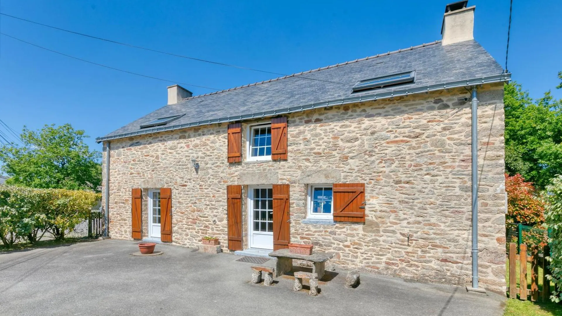 Maison Avec Grand Jardin 10Km Plage Férel