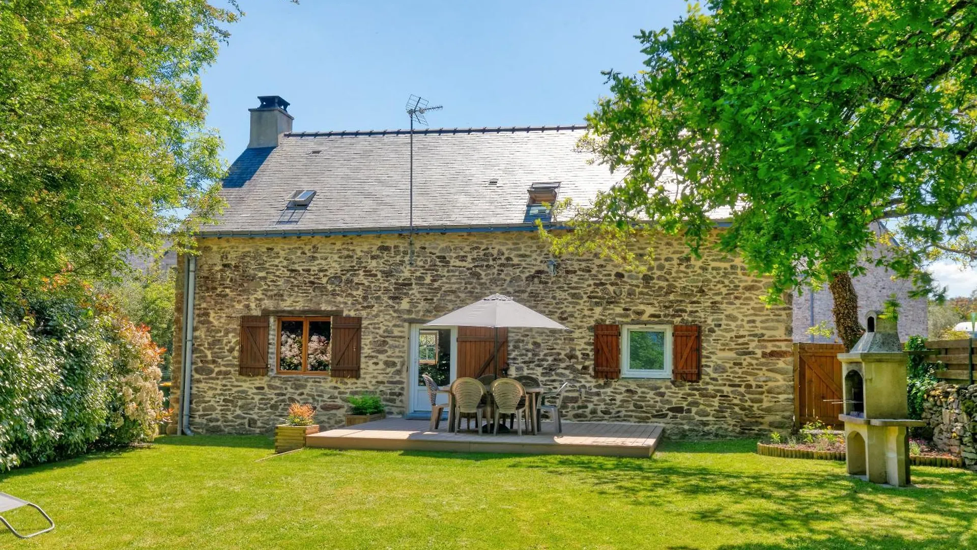 Maison Avec Grand Jardin 10Km Plage Férel