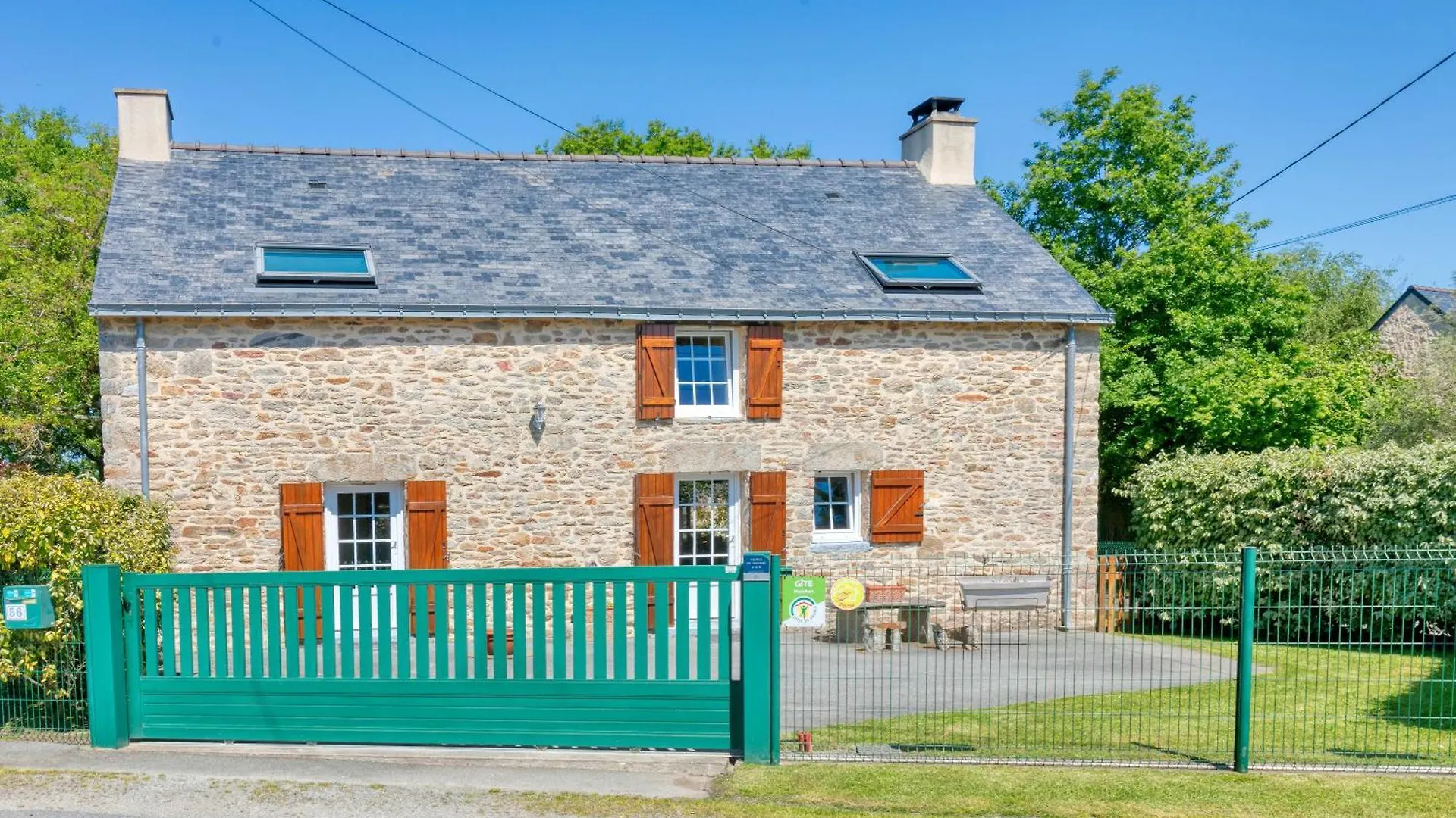 Maison Avec Grand Jardin 10Km Plage Férel Nyaraló