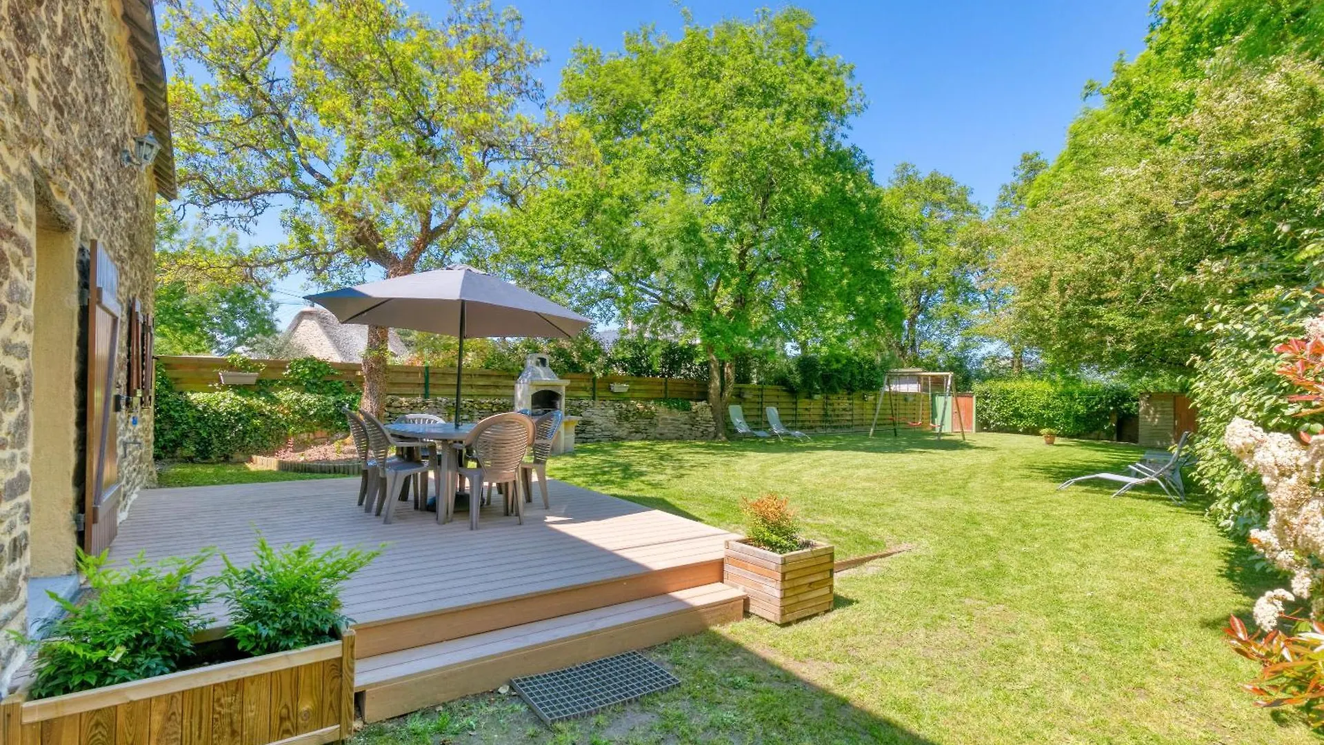 Maison Avec Grand Jardin 10Km Plage Férel 0*,  Franciaország
