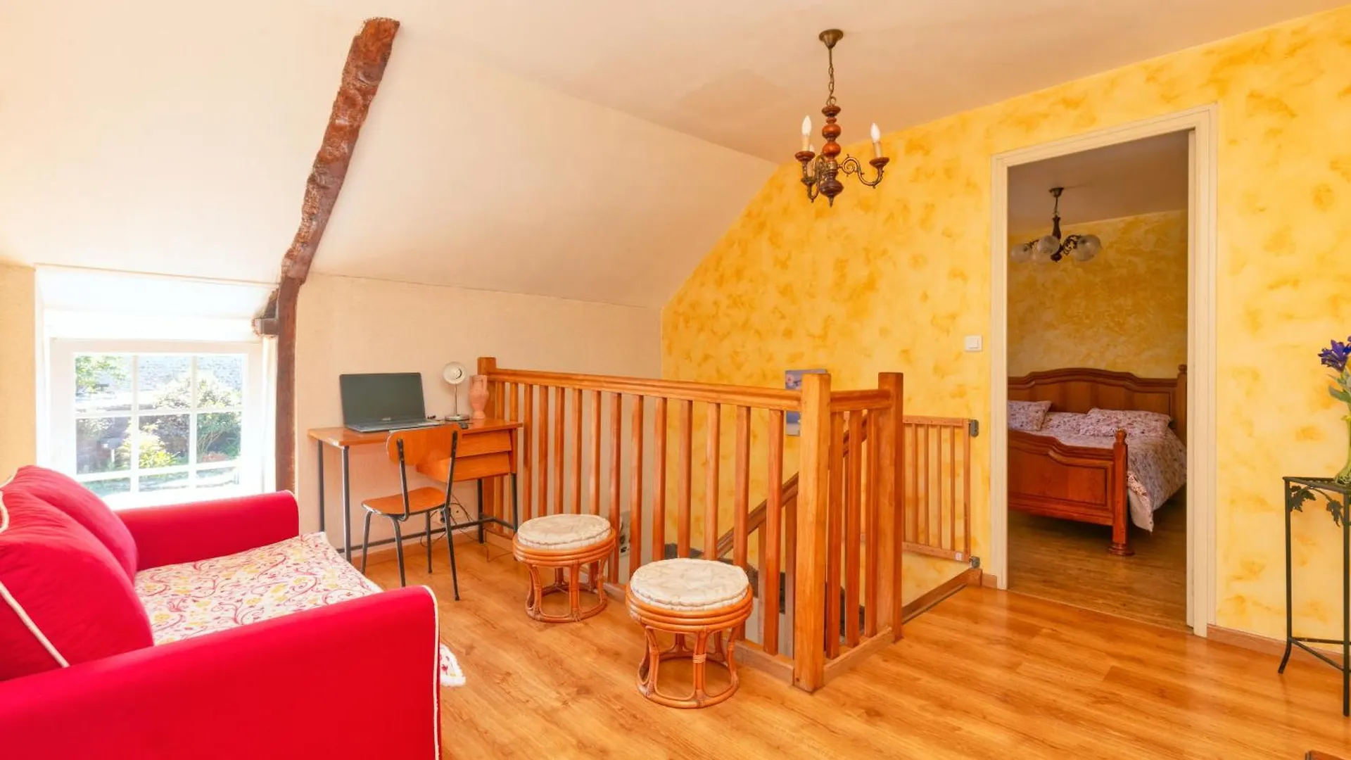 Nyaraló Maison Avec Grand Jardin 10Km Plage Férel